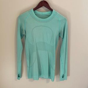 Lululemon swiftly tech long sleeve